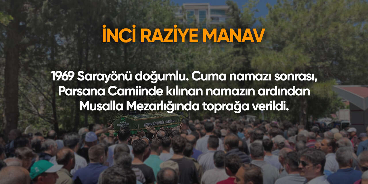 Konya'da bugün vefat edenler | 6 Şubat 2026 4